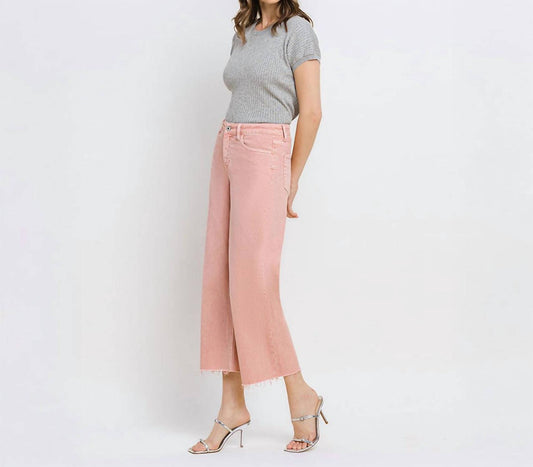 Vervet By Flying Monkey - High Rise Crop Jean