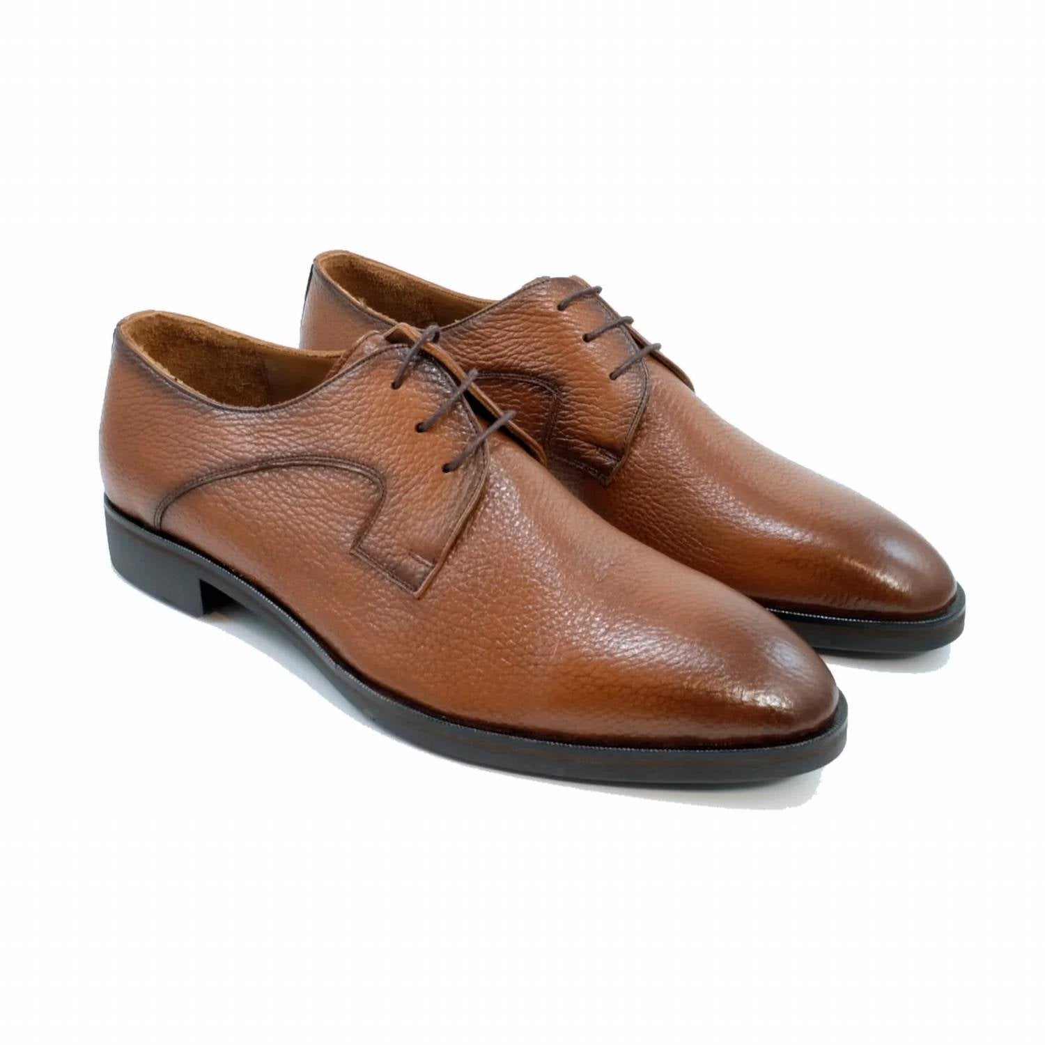 Alan Payne - Men's Louie Plain Toe Lace-up Oxford