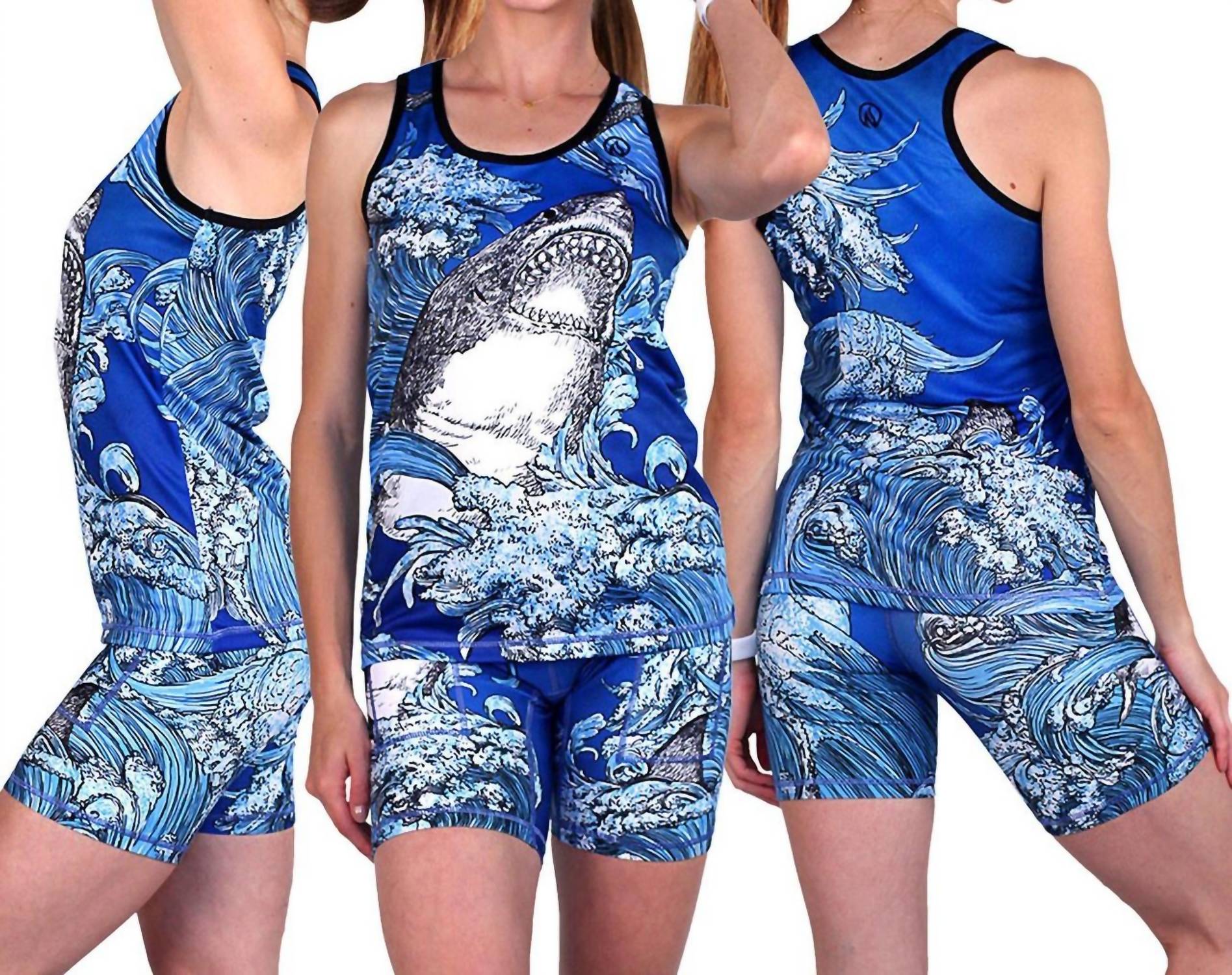 Inknburn - Women's Shark Tank Top