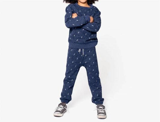 Appaman - Boys' Thunder Bolt Sweatshirt