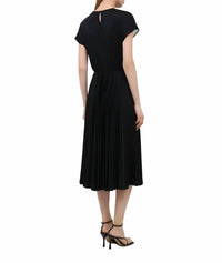 Valentino - Lace Detail Midi Dress