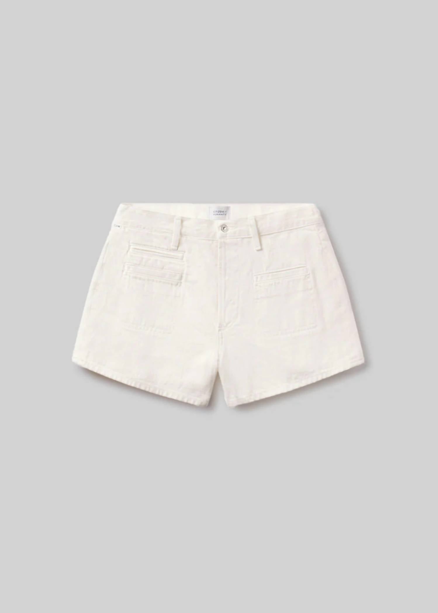 Citizens Of Humanity - Marlow Welt Pocket Short