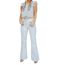 She + Sky - Talk flirty to me Crop Top