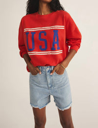 Z Supply - USA Sunday Sweatshirt