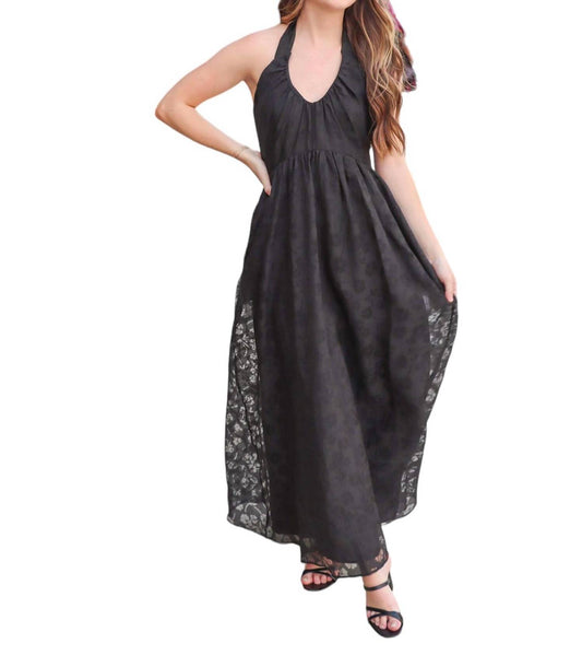 Storia - A Dream Lace Maxi Dress