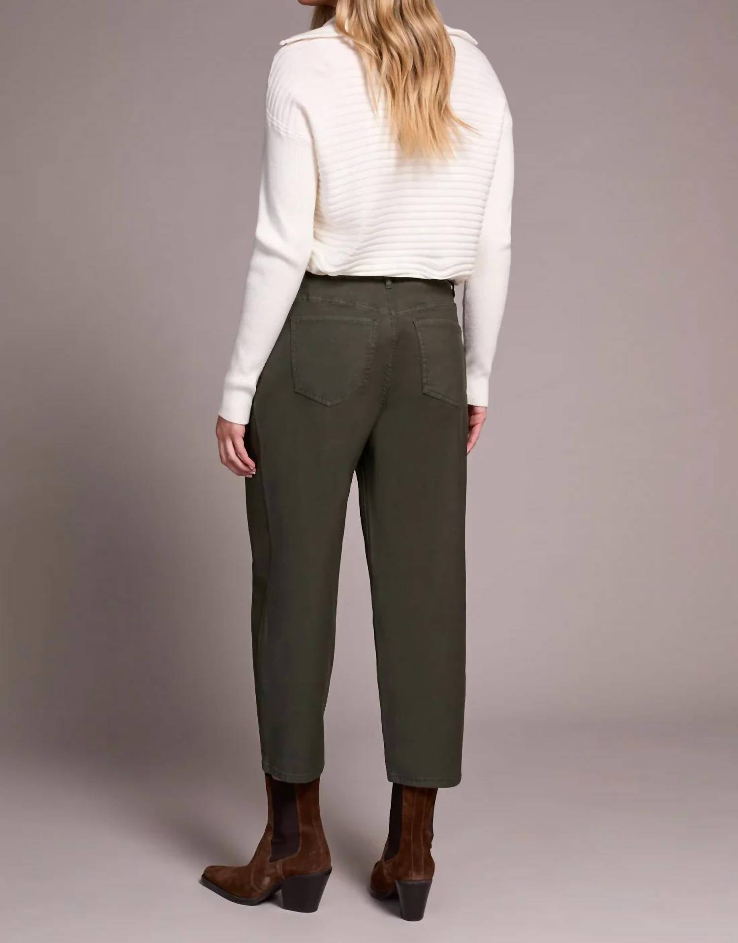 Tribal - Audrey Girlfriend Barrel Jeans