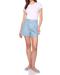Susana Monaco - Sequin Denim Shorts