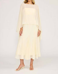 Lucy Paris - The Sable Scarf Dress