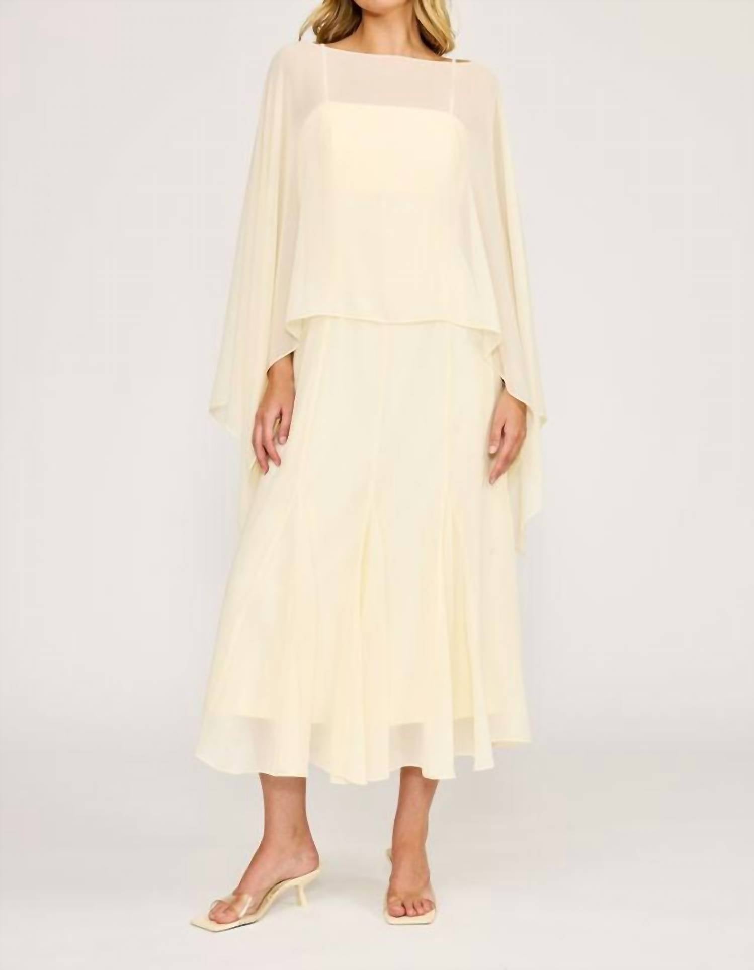Lucy Paris - The Sable Scarf Dress