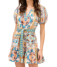 ALLISON NEW YORK Isabella Dress in geometric - women's dress