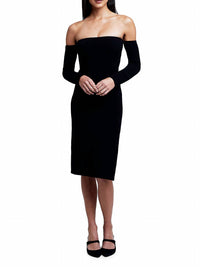 FELICIA OFF-SHOULDER DRESS