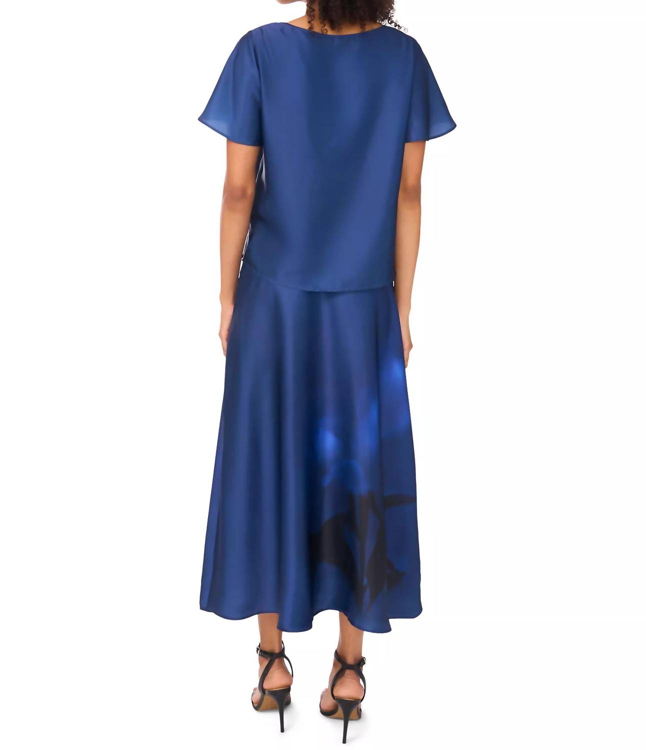 Vince Camuto - Women's Dezi Flowy Sleeve Blouse