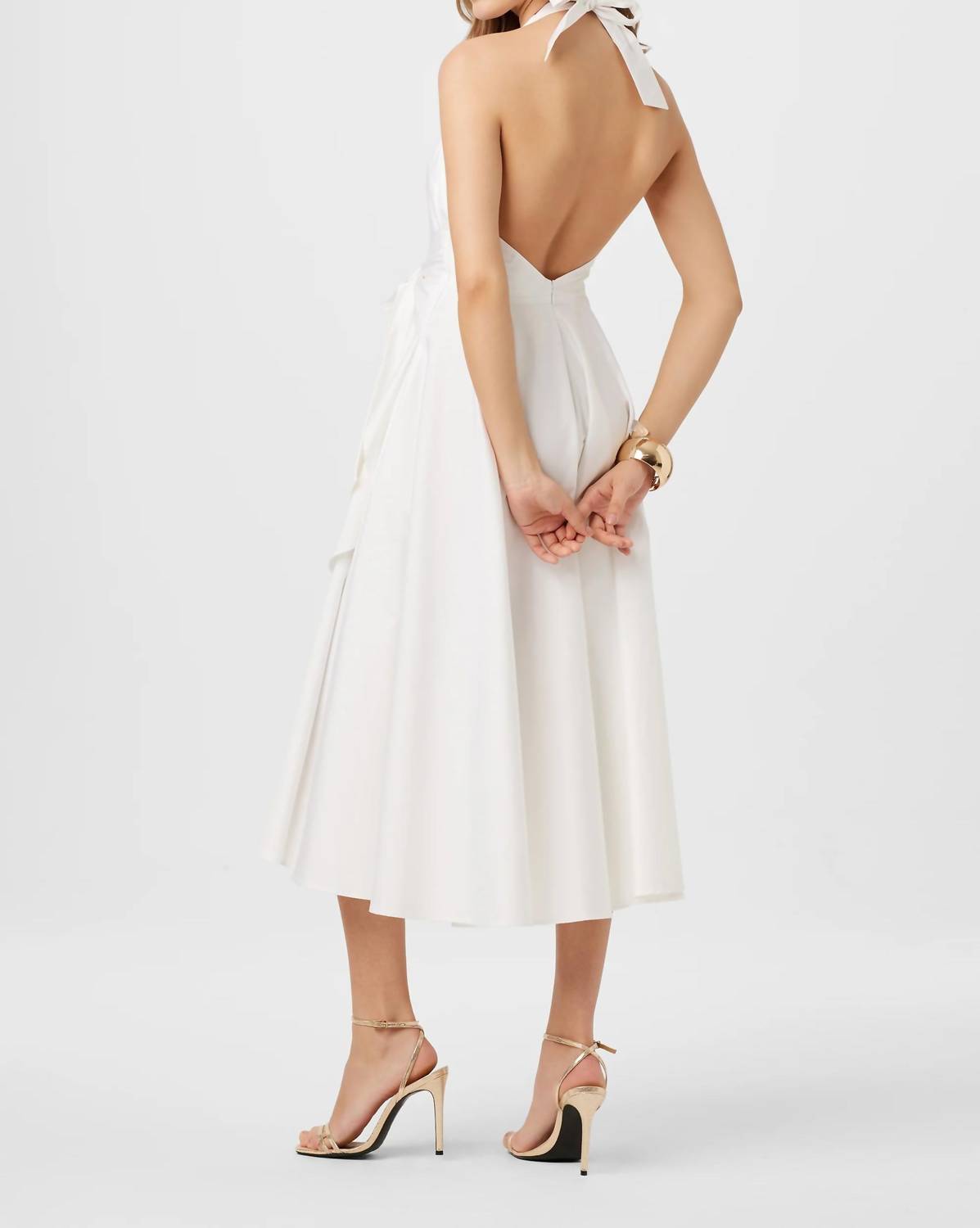 Toccin - Hannah Halter Tie Front Dress