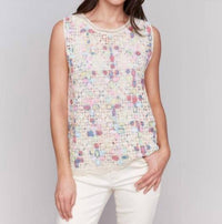 Charlie B - Crochet Tank Top