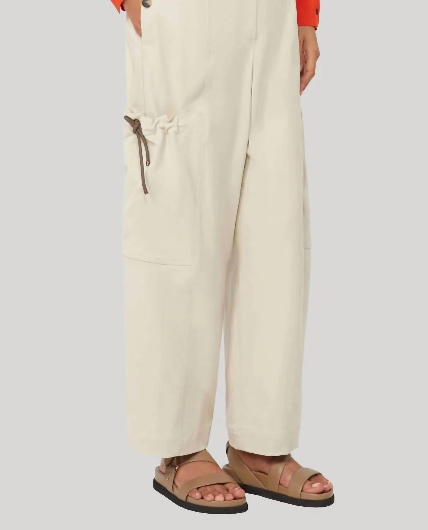 Maxmara - Stretch Cotton Cargo Trousers