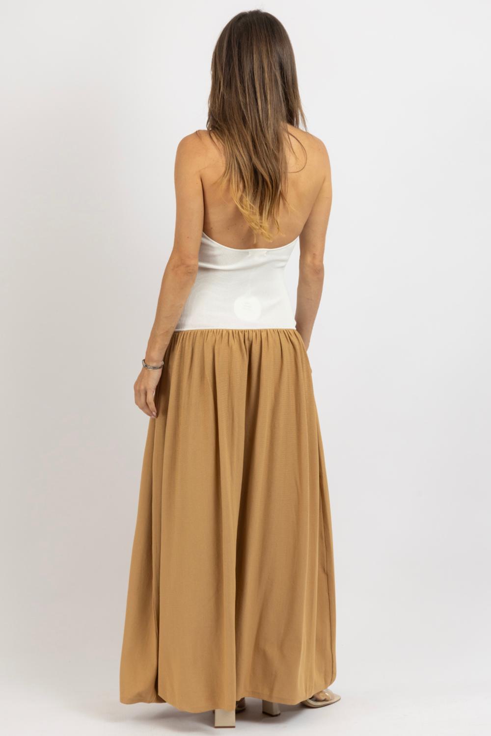 Luxxel - Indie Sleeveless Maxi Dress