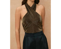 Dress Forum - Vanessa Halter Bodysuit