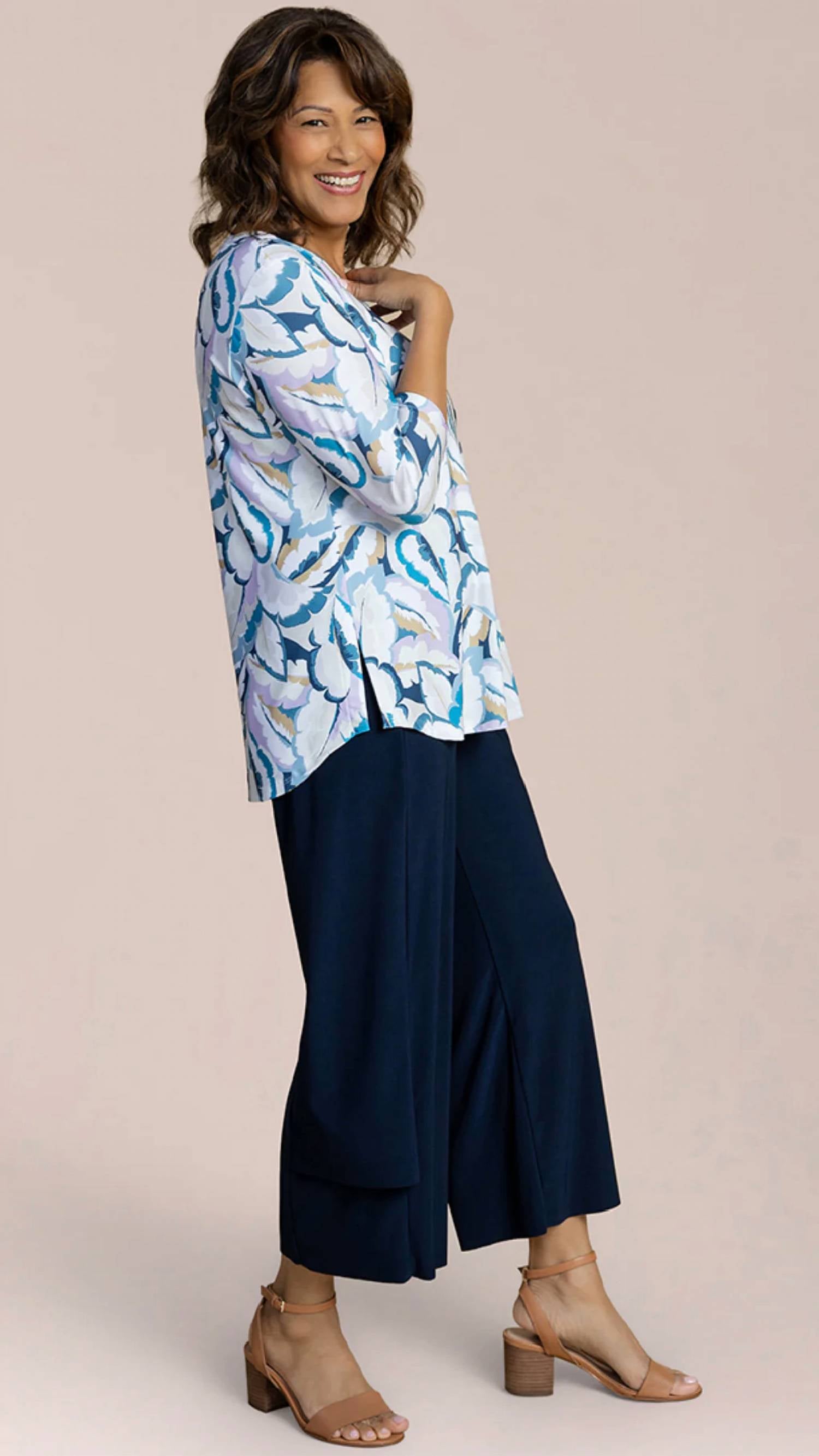 Sympli - Go To Classic T Relax 3/4 Sleeve Top