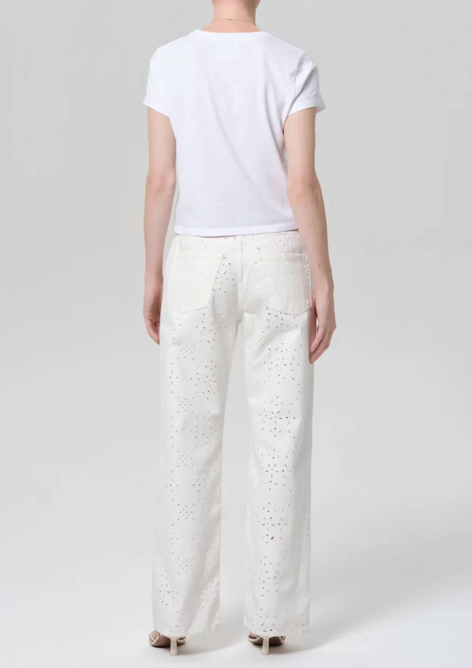 Citizens Of Humanity - Lindz Easy Straight Jeans