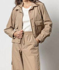 Lilla P - Nylon Utility Jacket
