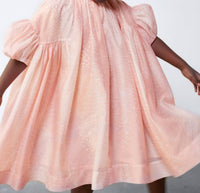 Omamimini - Tent Dress with Puff Sleeves