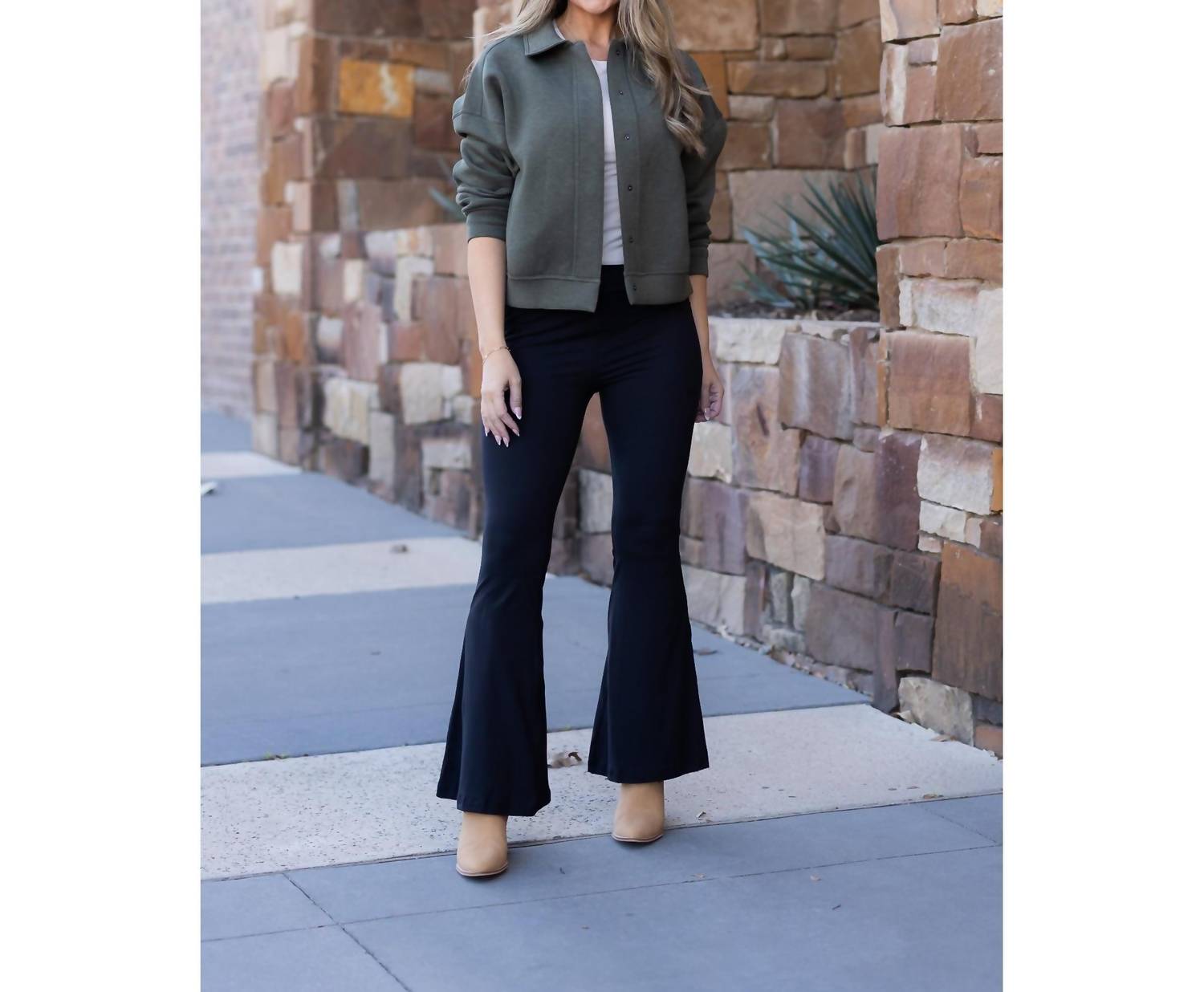 Julia Rose - Natalie Super Flare Leggings