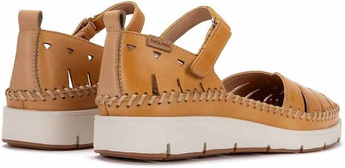Pikolinos - Women's Tenerife Semi-open Leather Shoes