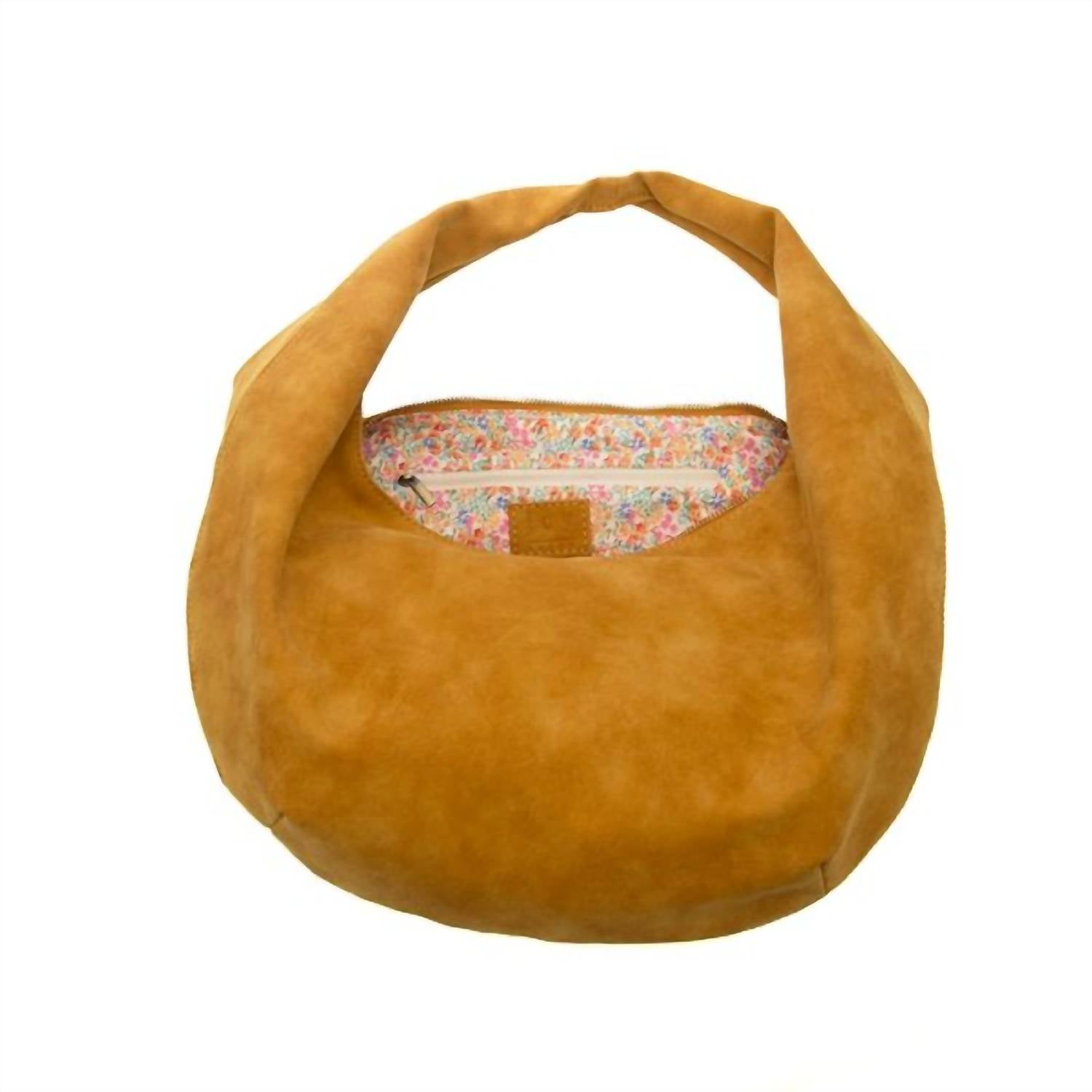 Joy Susan Women's Bianca Crescent Bag in peanut - women's bag - alternate view