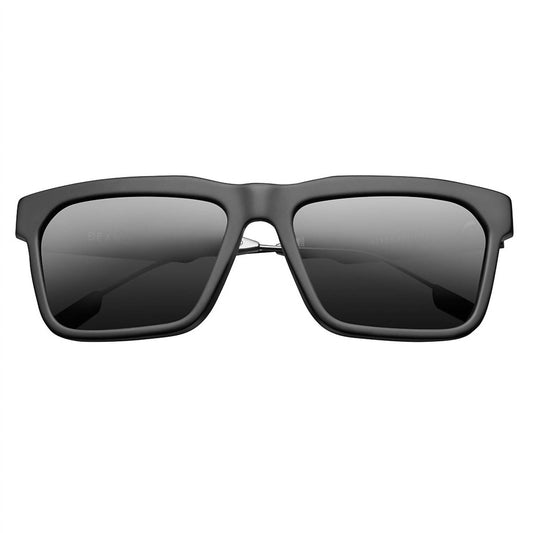 Deano - Polished Gunmetal / Grey AR Lens