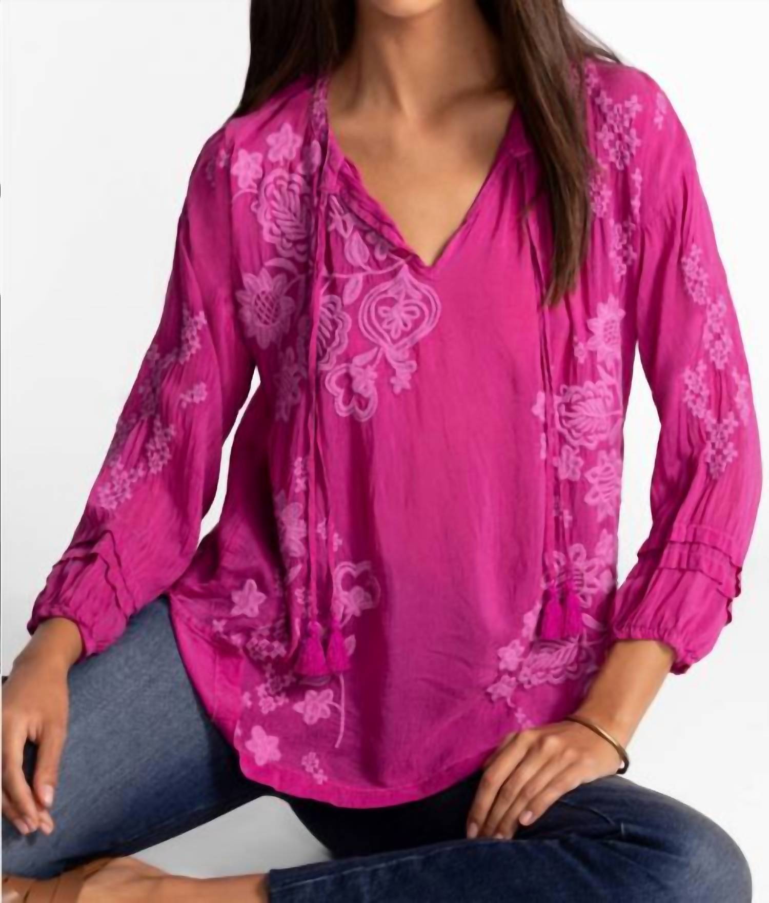 Johnny Was - Margot Blouse