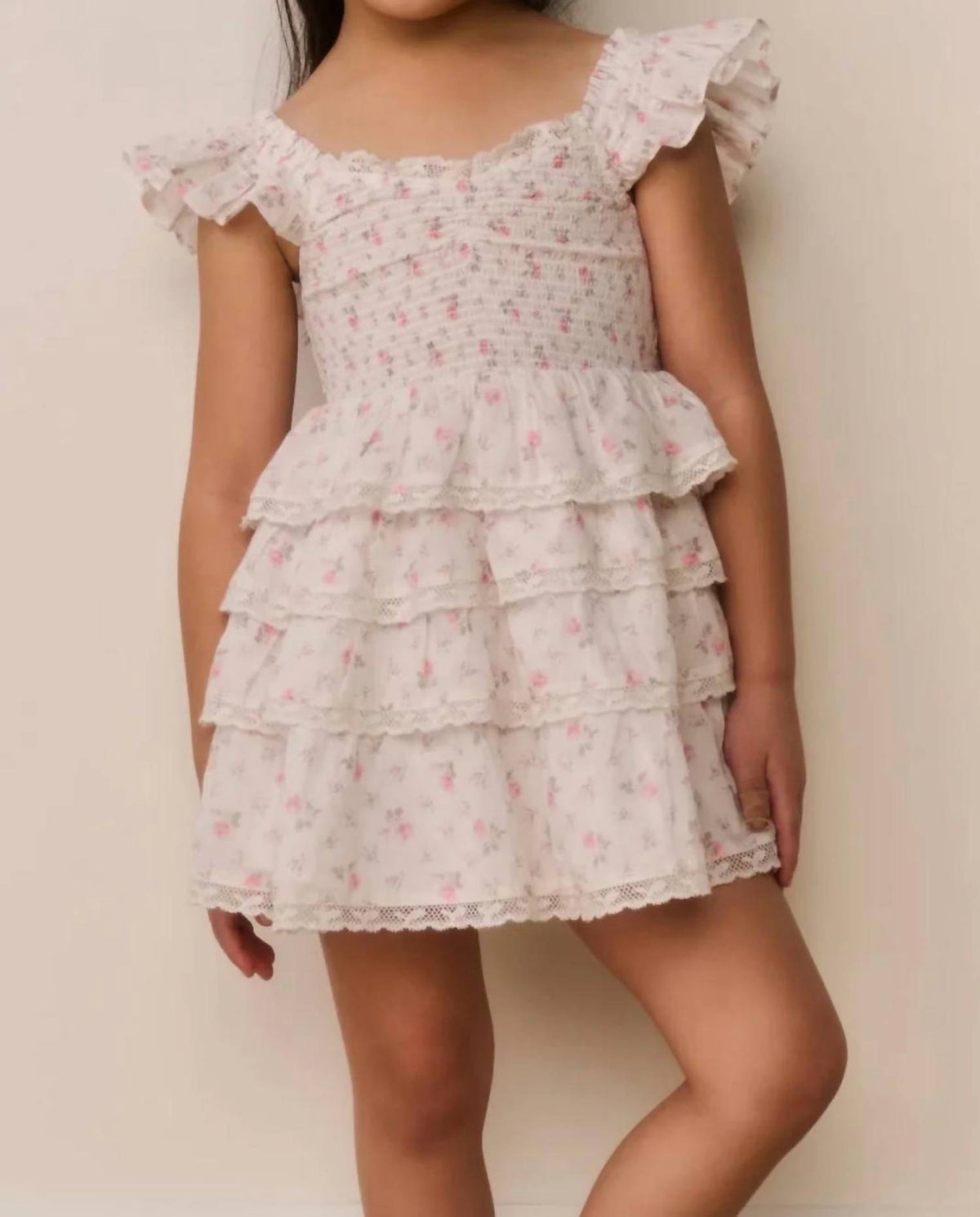 Loveshackfancy - Girl's Linoette Dress