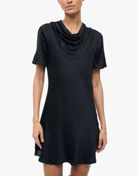 Staud - Iris Silk Mini Dress