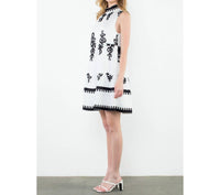 Thml - Sleeveless Tiered Midi Dress