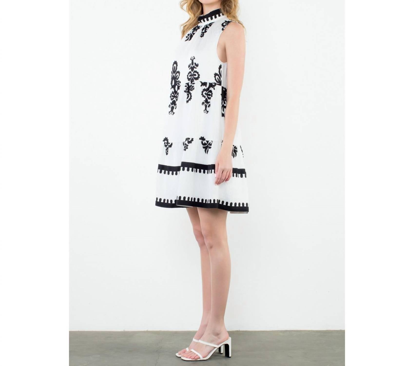 Thml - Sleeveless Tiered Midi Dress