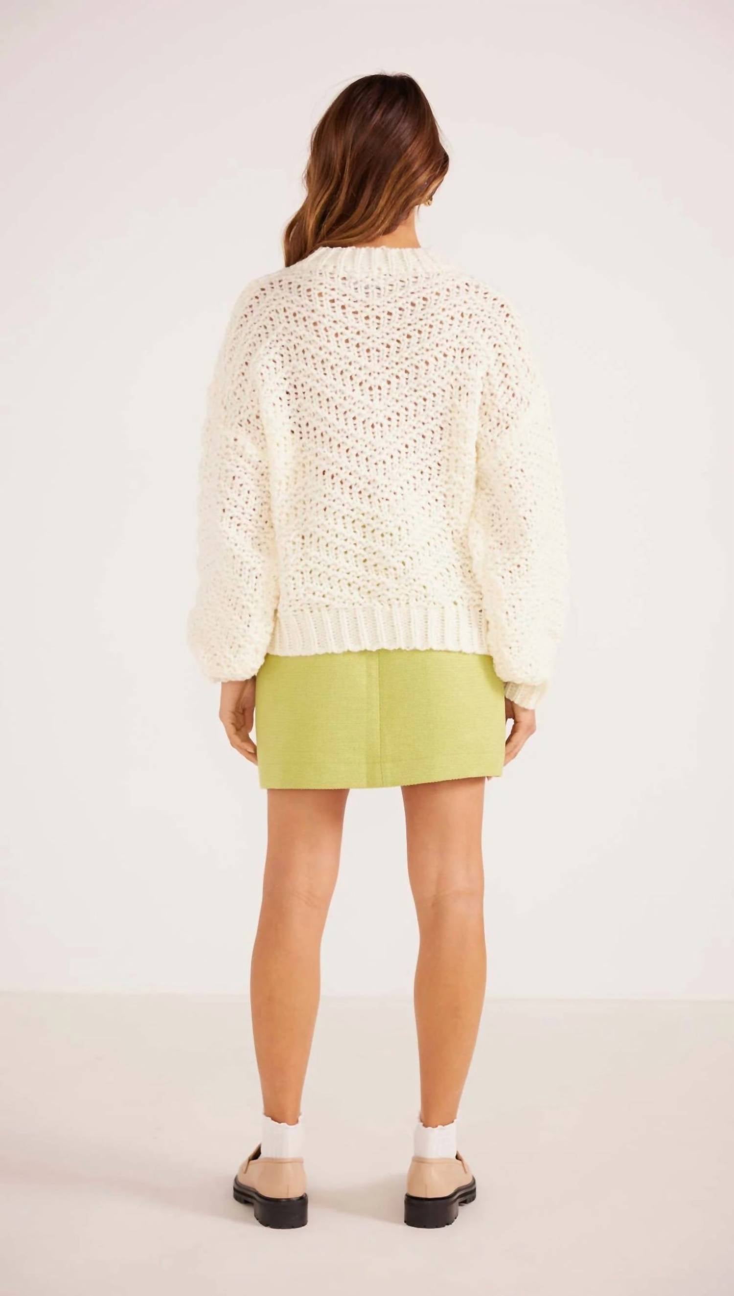 Minkpink - Luna Sweater