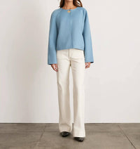 Tanya Taylor - Micah Crewneck Jacket