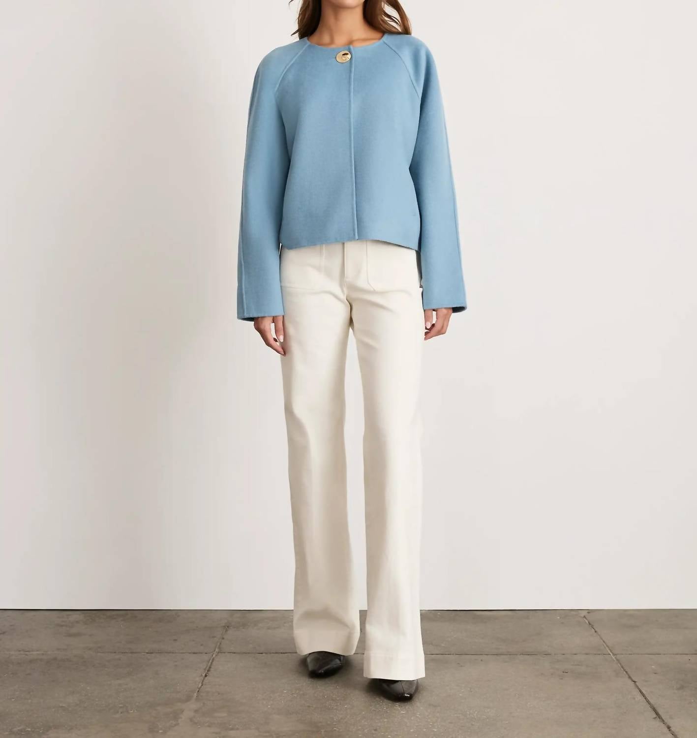 Tanya Taylor - Micah Crewneck Jacket