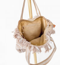 Pretty Simple - Fae Fringe Tote Bag