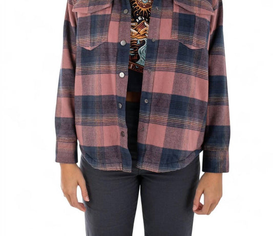 Jetty - Nivean Flannel Jacket