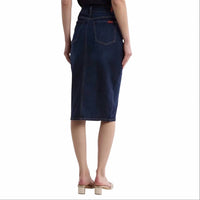 7 For All Mankind - Easy Pencil Denim Skirt