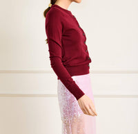 Line And Dot - Women's Ayla Double Layered Sweater
