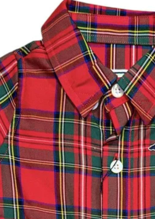 Properly Tied - Baby Seasonal Shortall