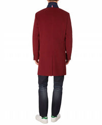 Tommy Hilfiger - Addison Wool-blend Overcoat Coat