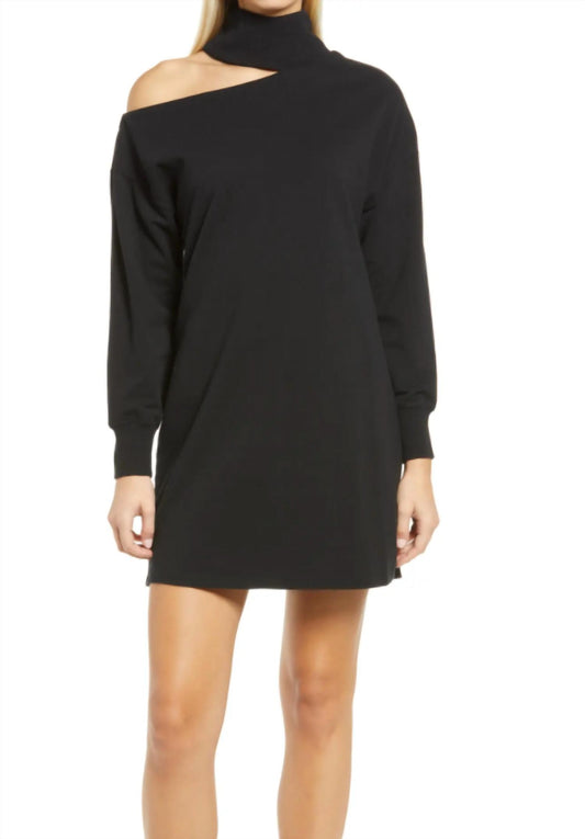 London Cutout Jersey Knit Dress