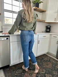 Risen - Ginny High Rise Girlfriend Jeans