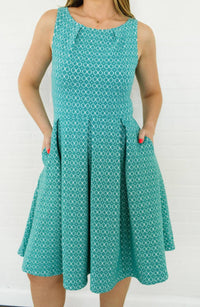 Anita Fit-and-Flare Dress