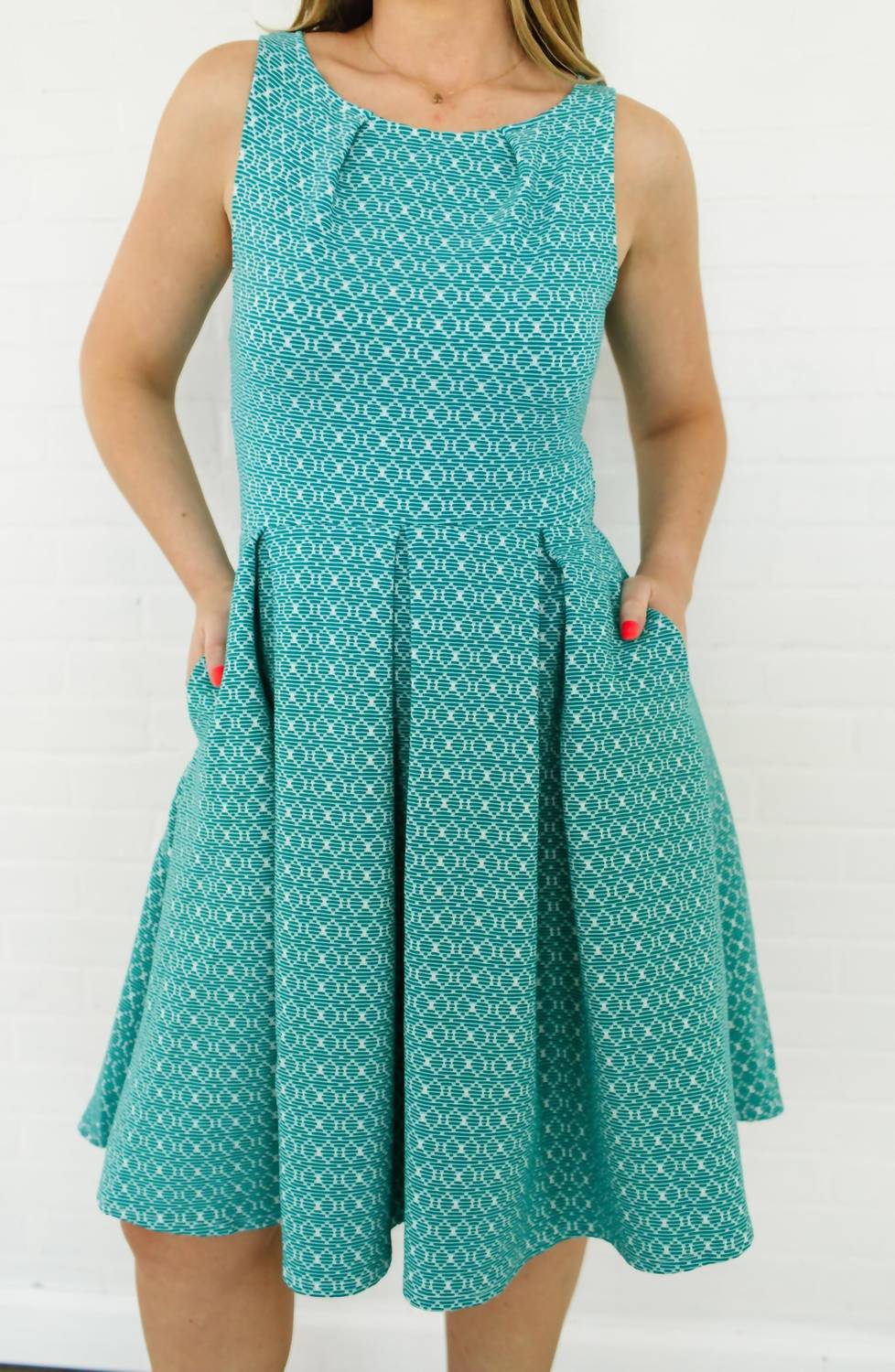 Anita Fit-and-Flare Dress