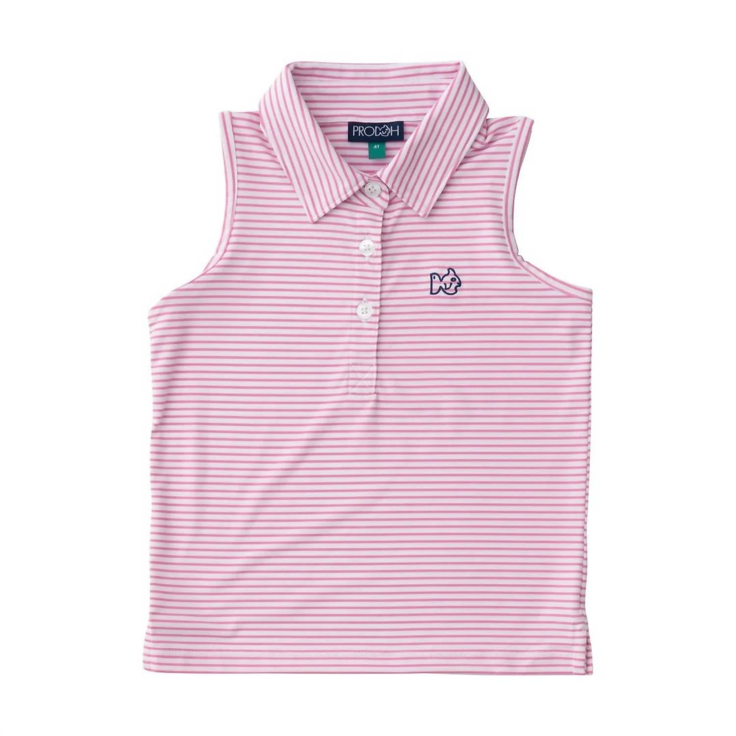 Prodoh - Girls' Sleeveless Pro Performance Polo