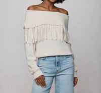 Splendid - Simone Fringe Sweater