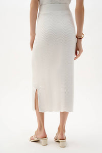 Joseph Ribkoff - Waves Midi Skirt